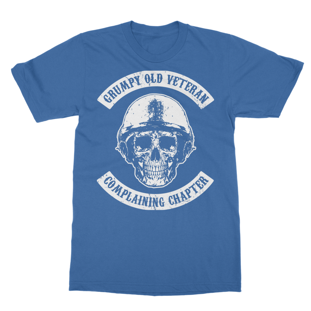 Grumpy Old Veteran - Complaining Chapter Classic Adult T-Shirt