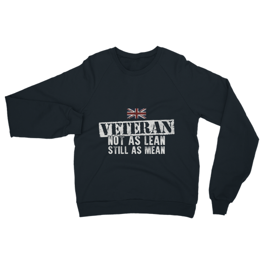 Veteran - Not As Lean Still As Mean Classic Adult Sweatshirt