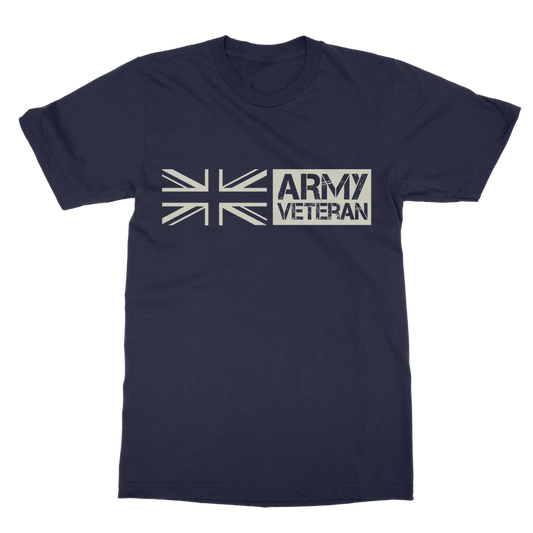 Army Veteran Classic Adult T-Shirt