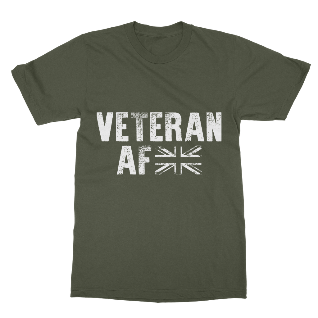 Veteran AF Classic Adult T-Shirt