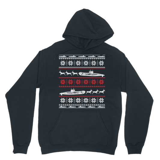 Submariner Christmas Classic Adult Hoodie