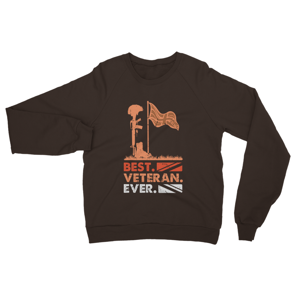 Best. Veteran. Ever. Classic Adult Sweatshirt