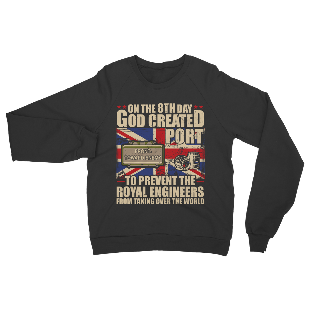 Royal Engineers Love Port Classic Adult Sweatshirt