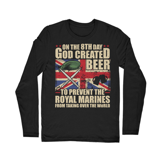 Royal Marines Love Beer Classic Long Sleeve T-Shirt