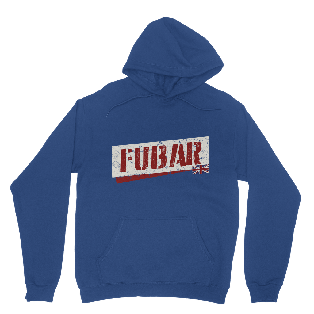 FUBAR Classic Adult Hoodie