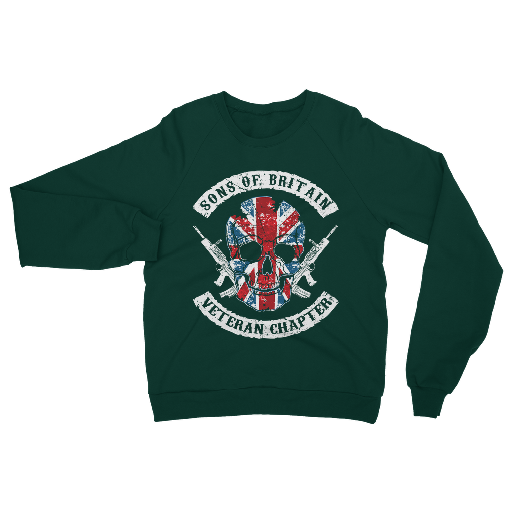 Sons Of Britain - Veteran Chapter Classic Adult Sweatshirt