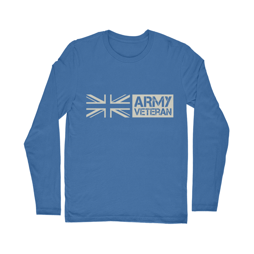 Army Veteran Classic Long Sleeve T-Shirt