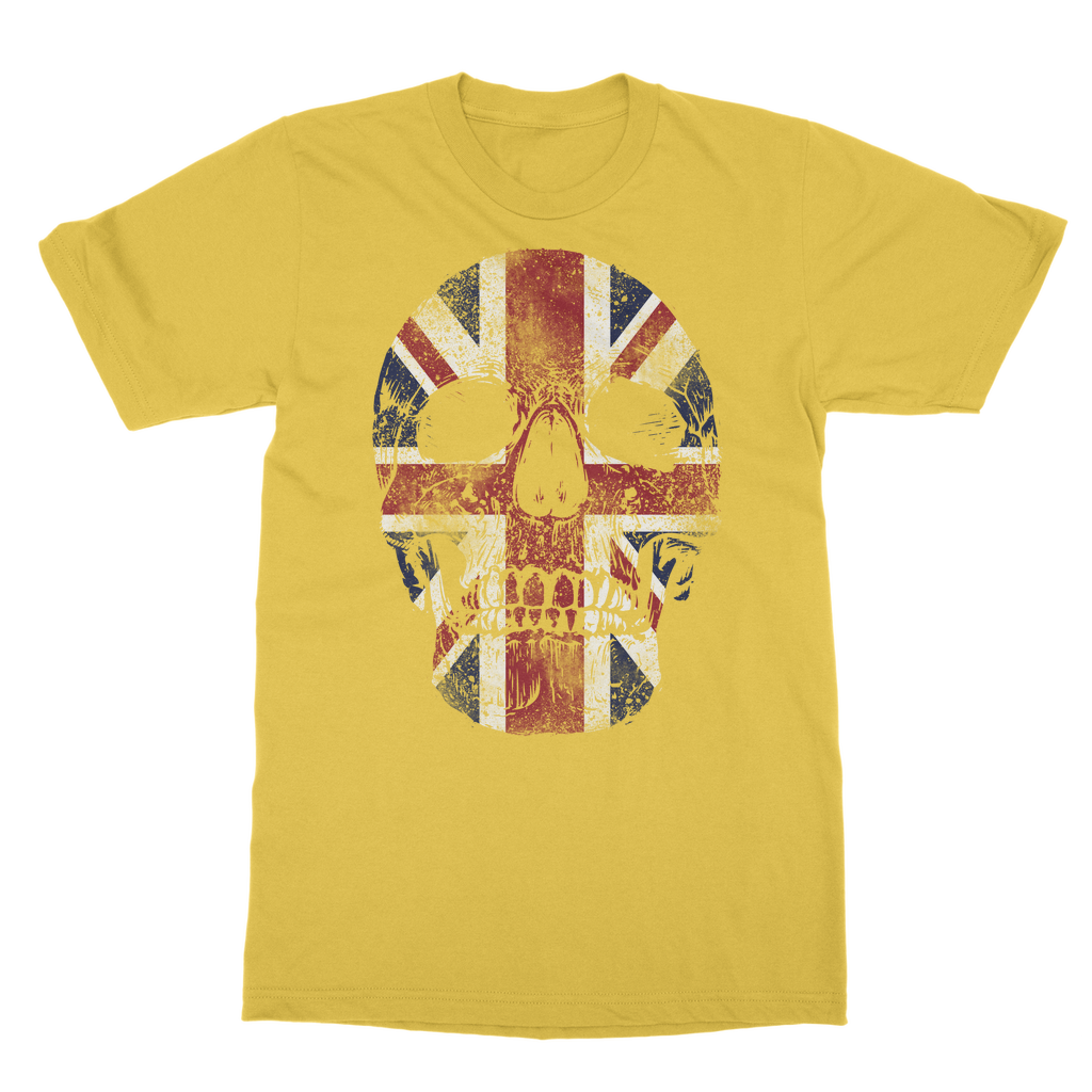 British Skull Classic Adult T-Shirt
