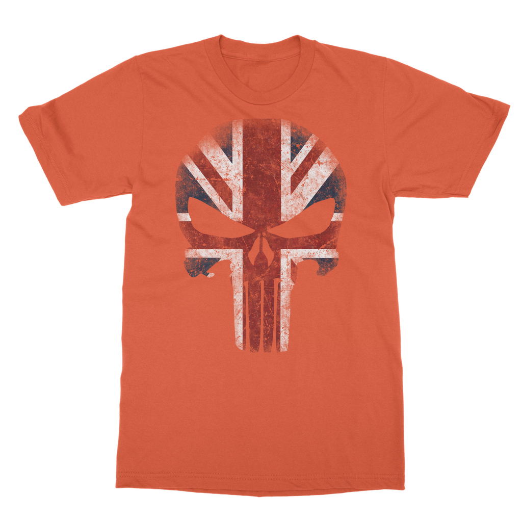 British Punisher Classic Adult T-Shirt