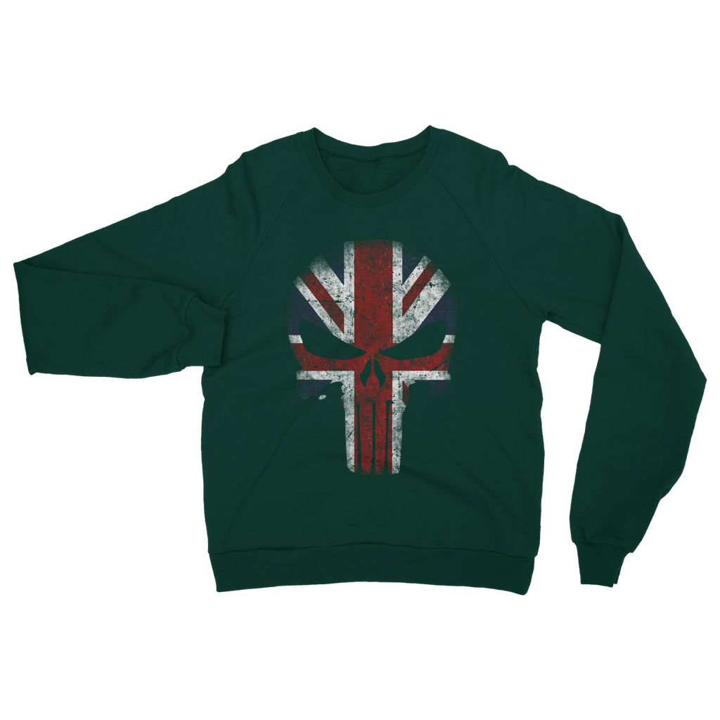 British Punisher Classic Adult Sweatshirt