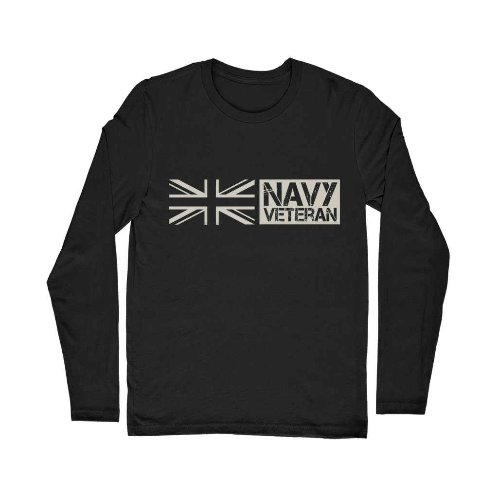 Navy Veteran Classic Long Sleeve T-Shirt