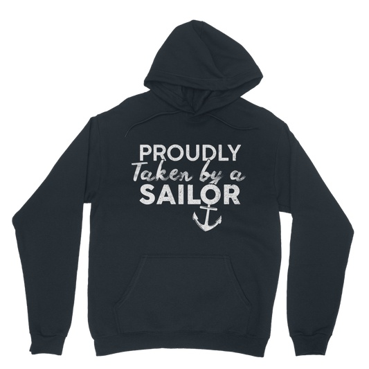 Proudly Taken By A Sailor Classic Adult Hoodie