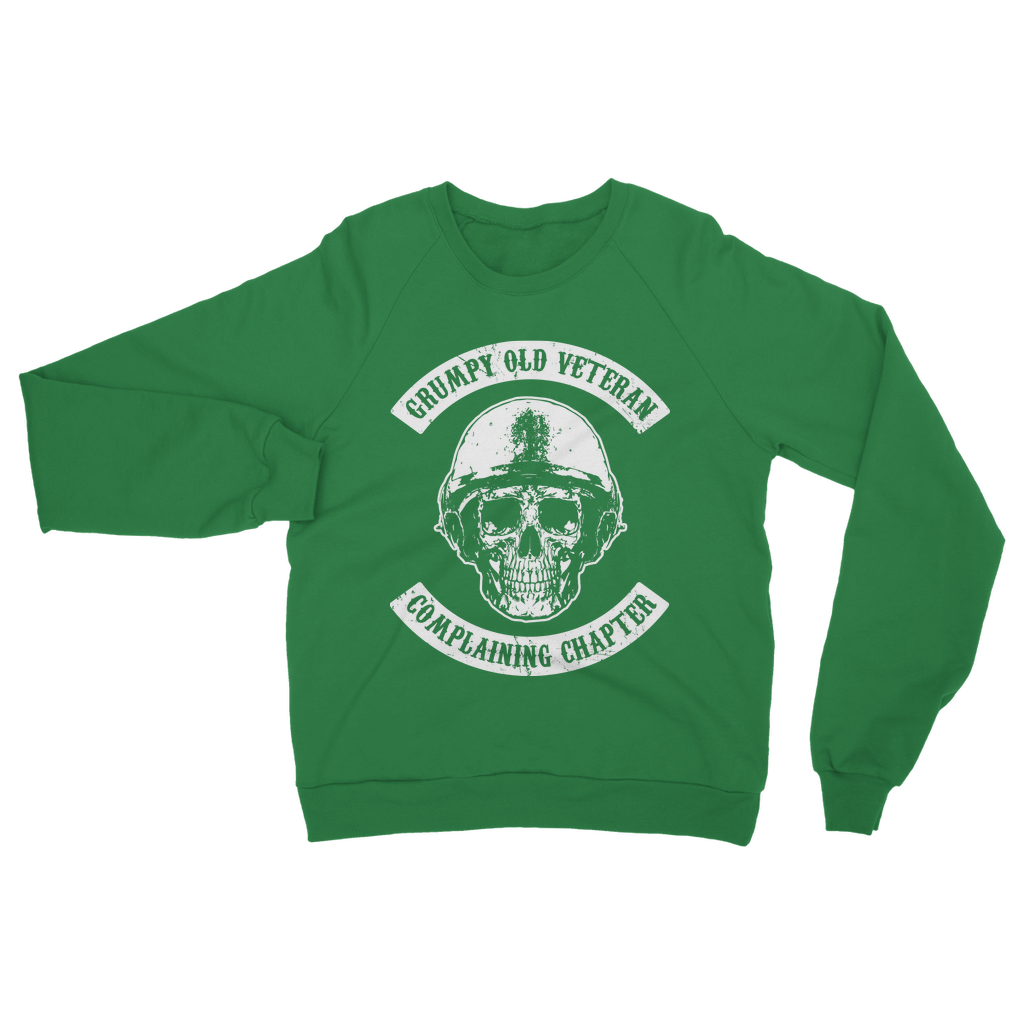 Grumpy Old Veteran - Complaining Chapter Classic Adult Sweatshirt