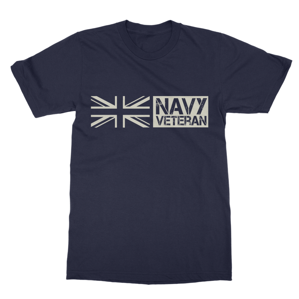 Navy Veteran Classic Adult T-Shirt
