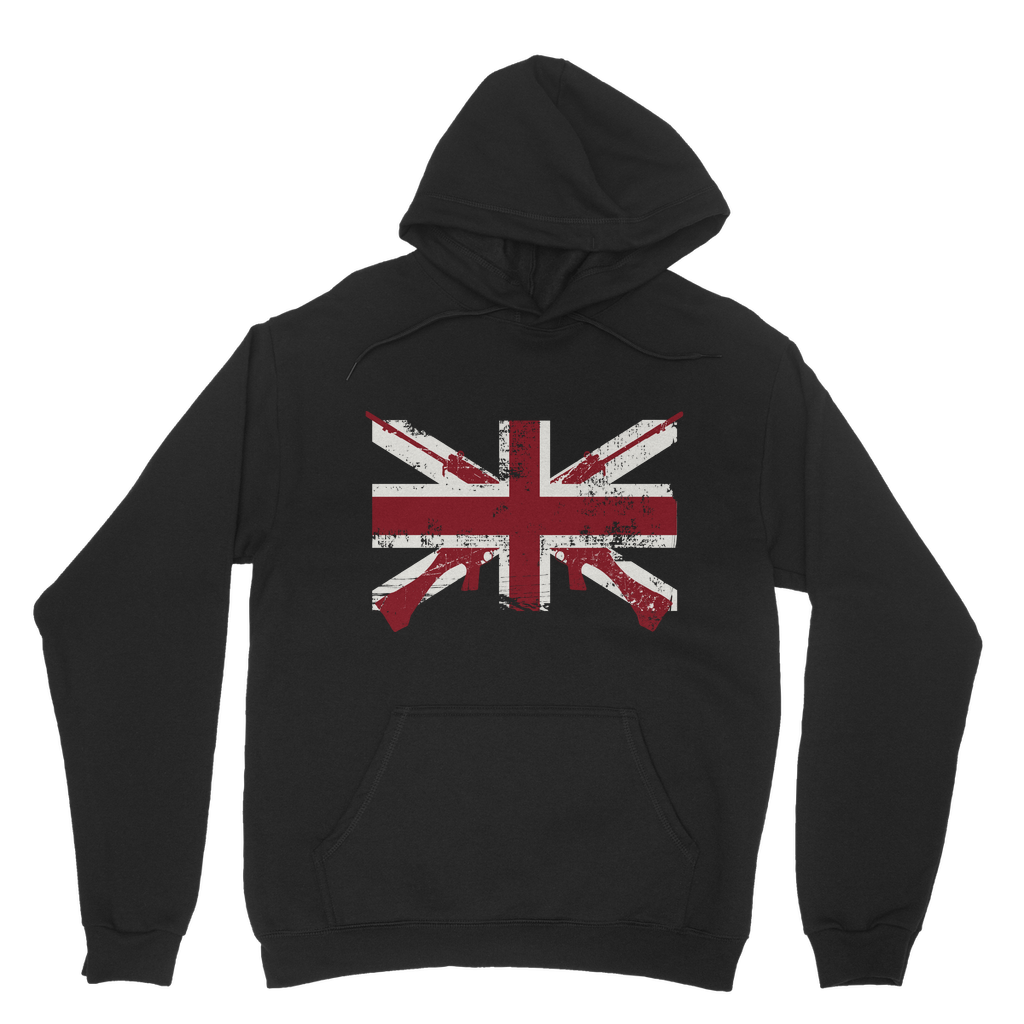 L1A1 SLR British Flag Classic Adult Hoodie