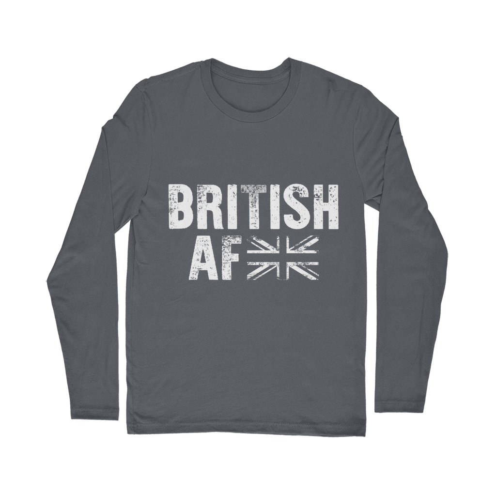 British AF Classic Long Sleeve T-Shirt