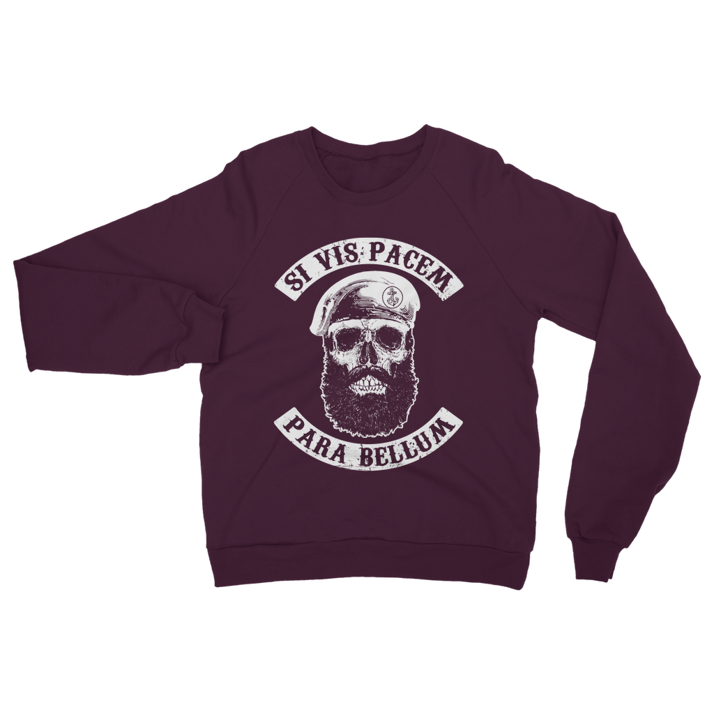 Si Vis Pacem Para Bellum Classic Adult Sweatshirt