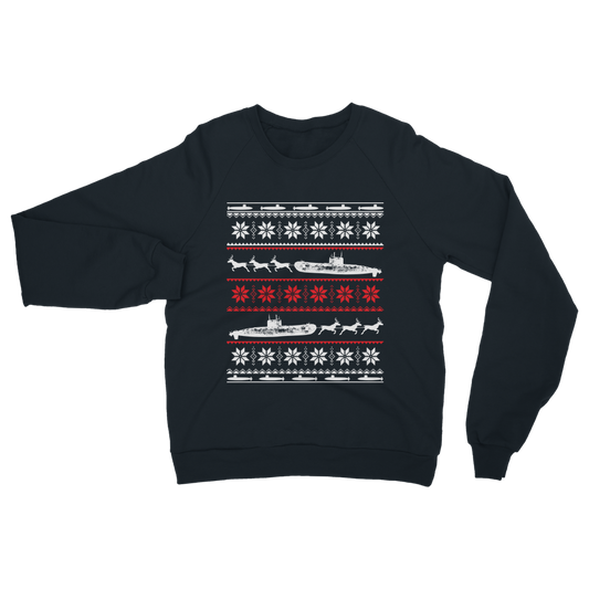 Submariner Christmas Classic Adult Sweatshirt
