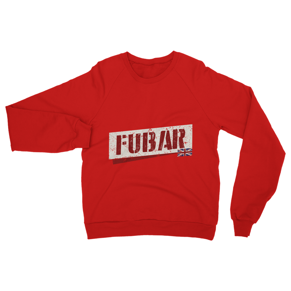 FUBAR Classic Adult Sweatshirt