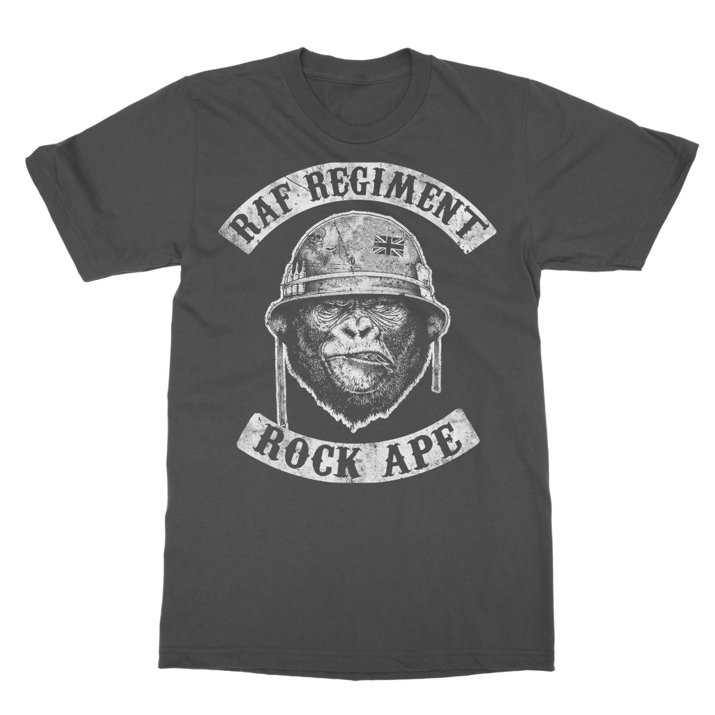 RAF Regiment - Rock Ape Classic Adult T-Shirt