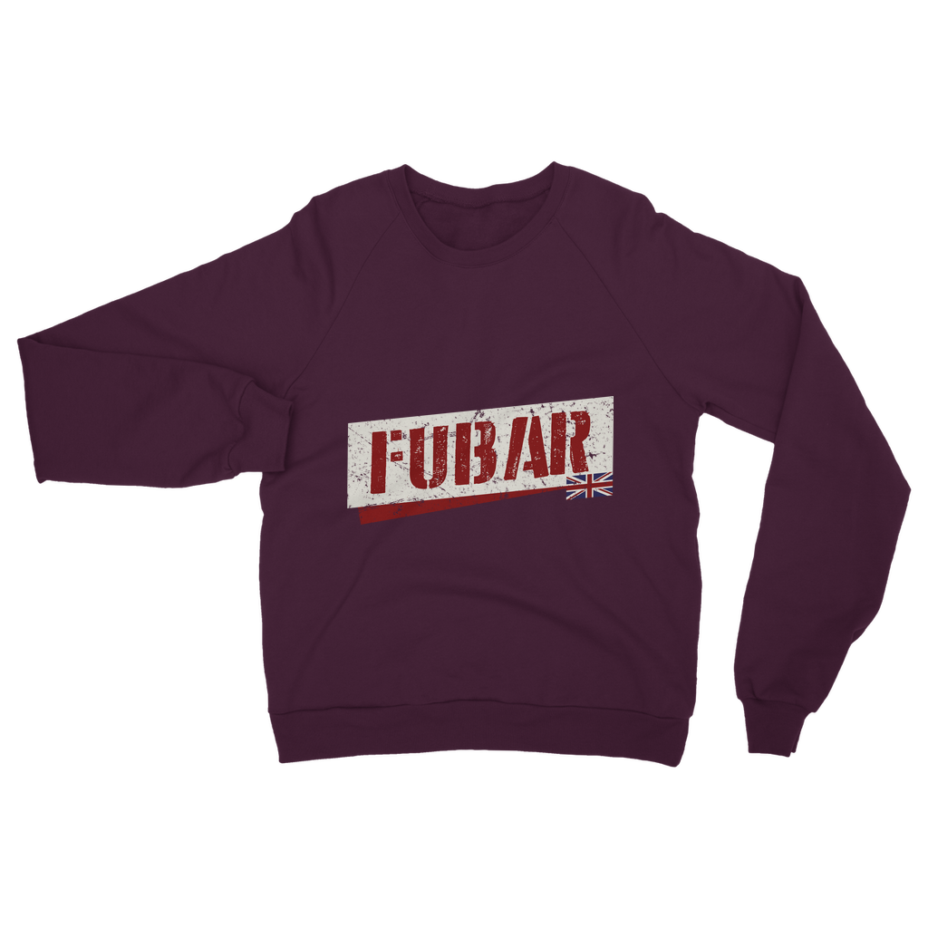 FUBAR Classic Adult Sweatshirt