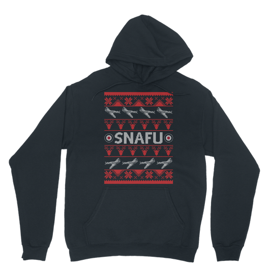 RAF SNAFU Christmas Classic Adult Hoodie