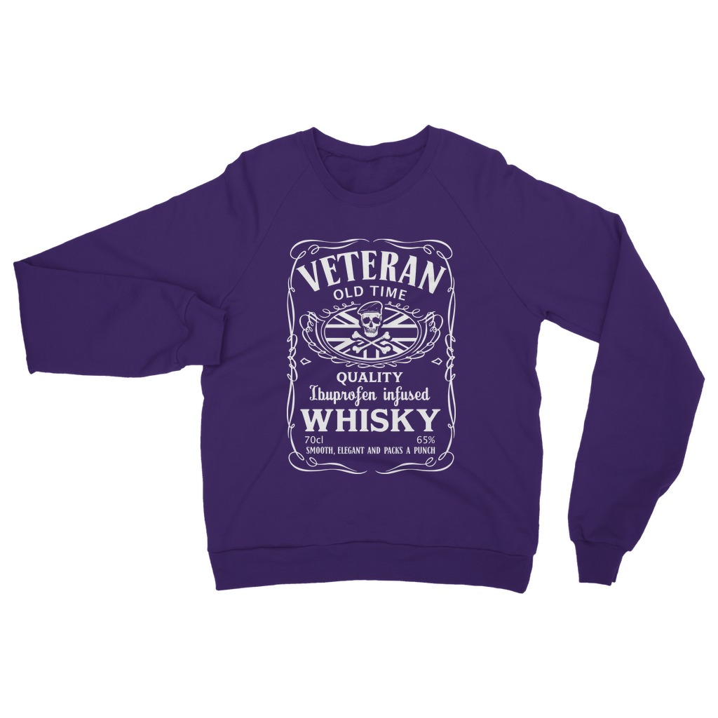 Veteran Whisky Classic Adult Sweatshirt