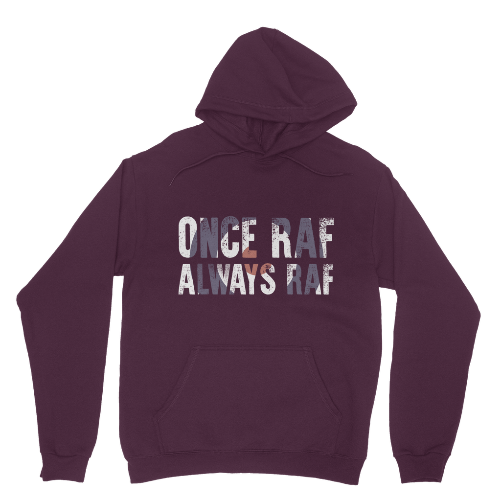 Once RAF Always RAF Classic Adult Hoodie