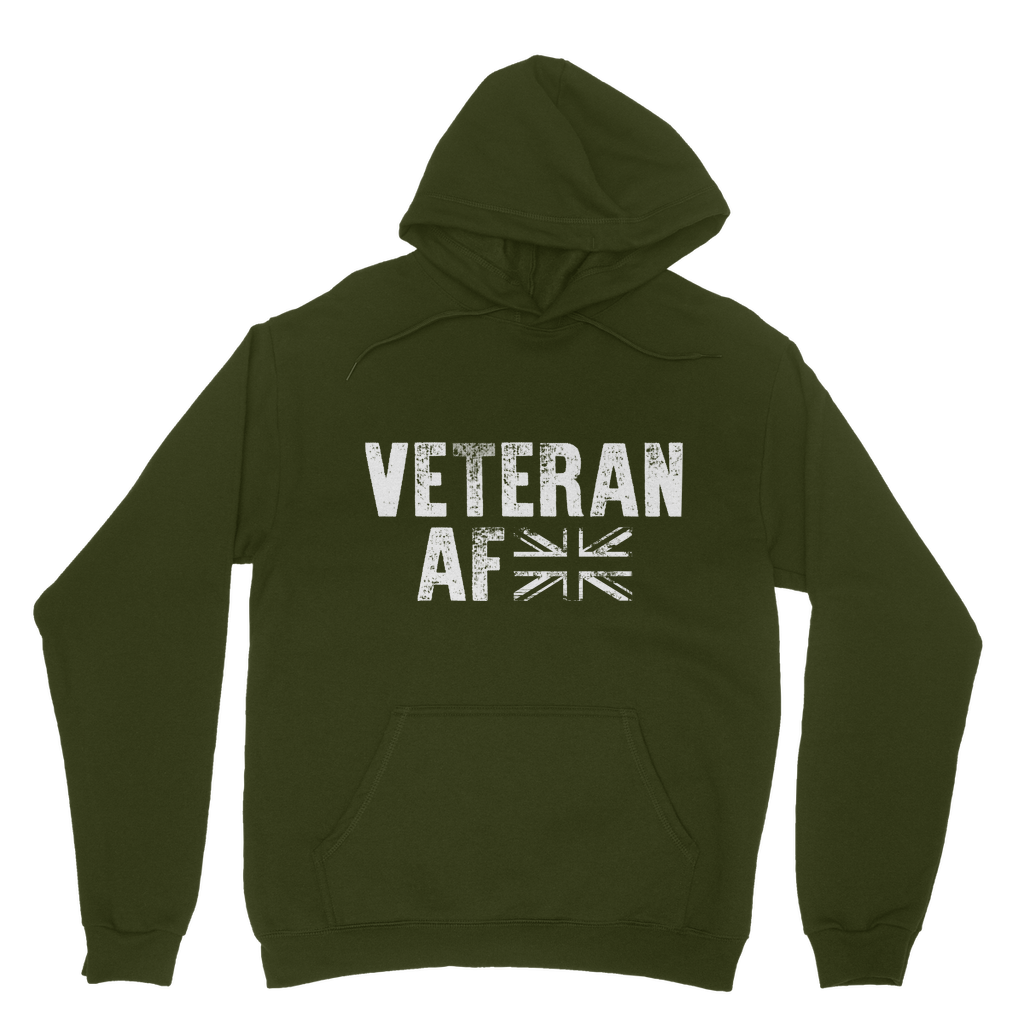 Veteran AF Classic Adult Hoodie