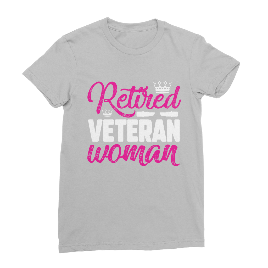 Retired Veteran Women Classic Women's T-Shirt