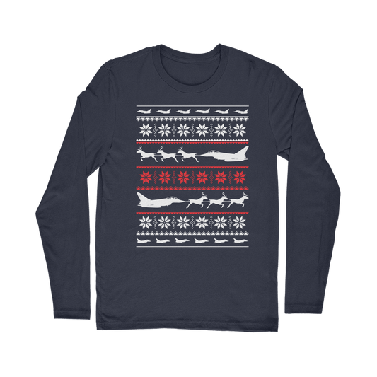 RAF Sleigh Christmas Classic Long Sleeve T-Shirt
