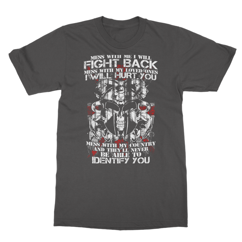 Don't Mess With My Country Classic Adult T-Shirt
