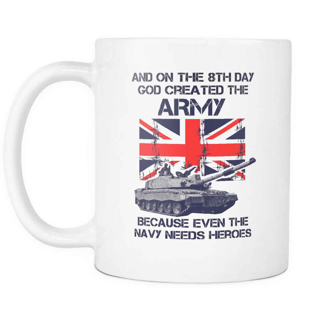 The Army Are Heroes Mug