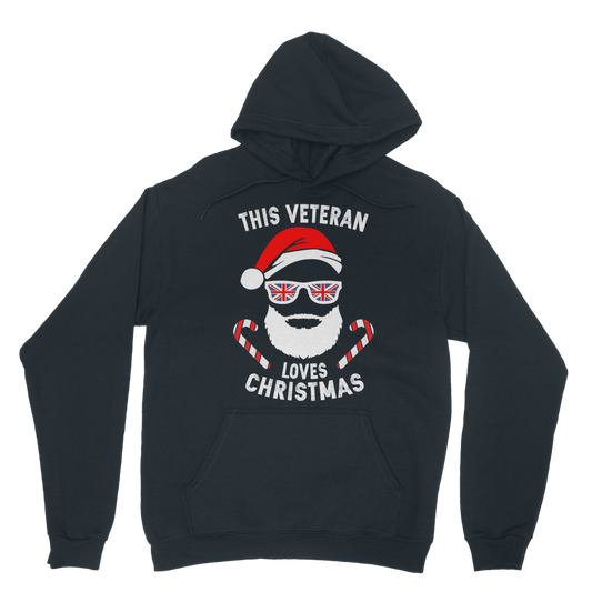 This Veteran Loves Christmas Classic Adult Hoodie