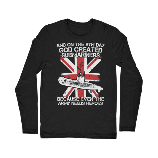 Submariners Are Heroes Classic Long Sleeve T-Shirt
