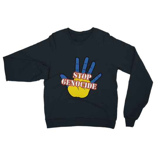 Stop Genocide Classic Adult Sweatshirt