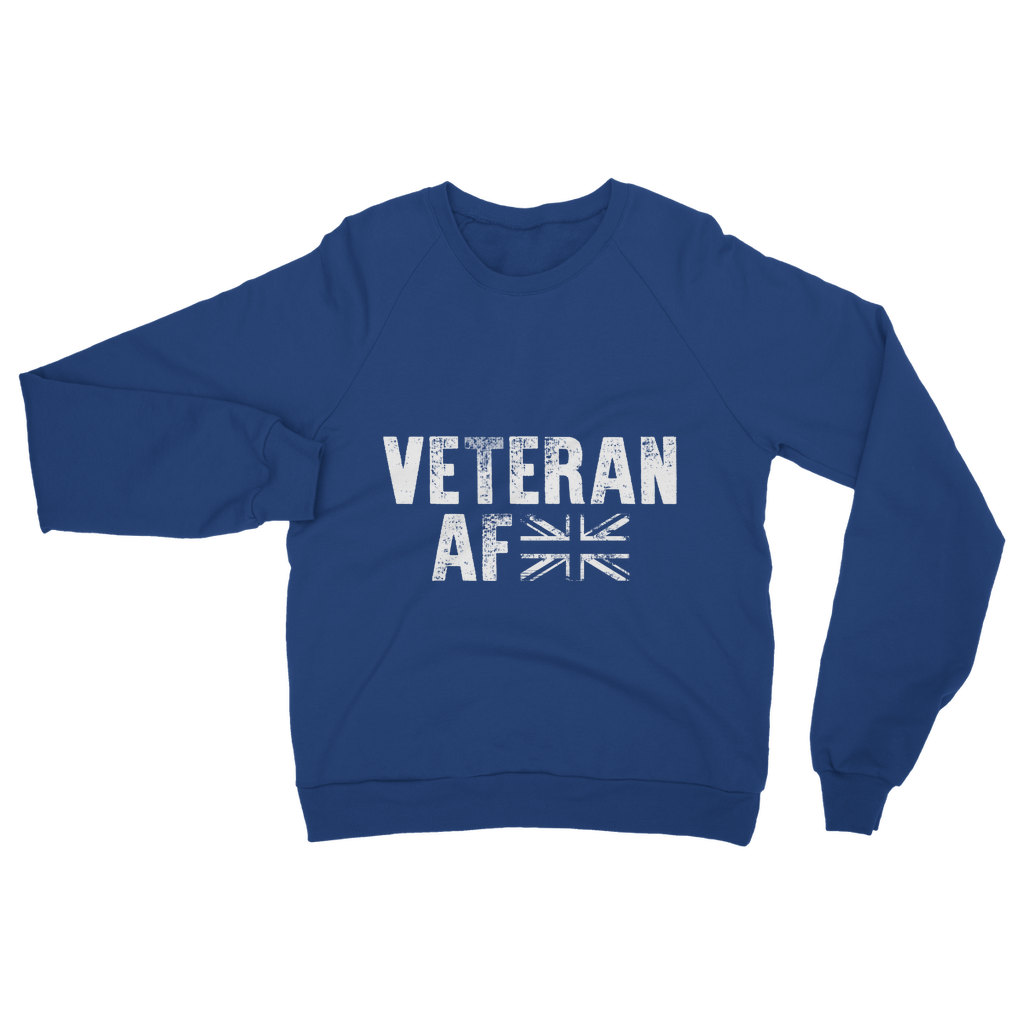 Veteran AF Classic Adult Sweatshirt