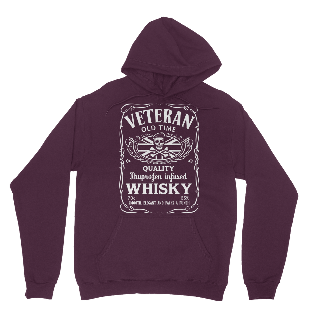 Veteran Whisky Classic Adult Hoodie