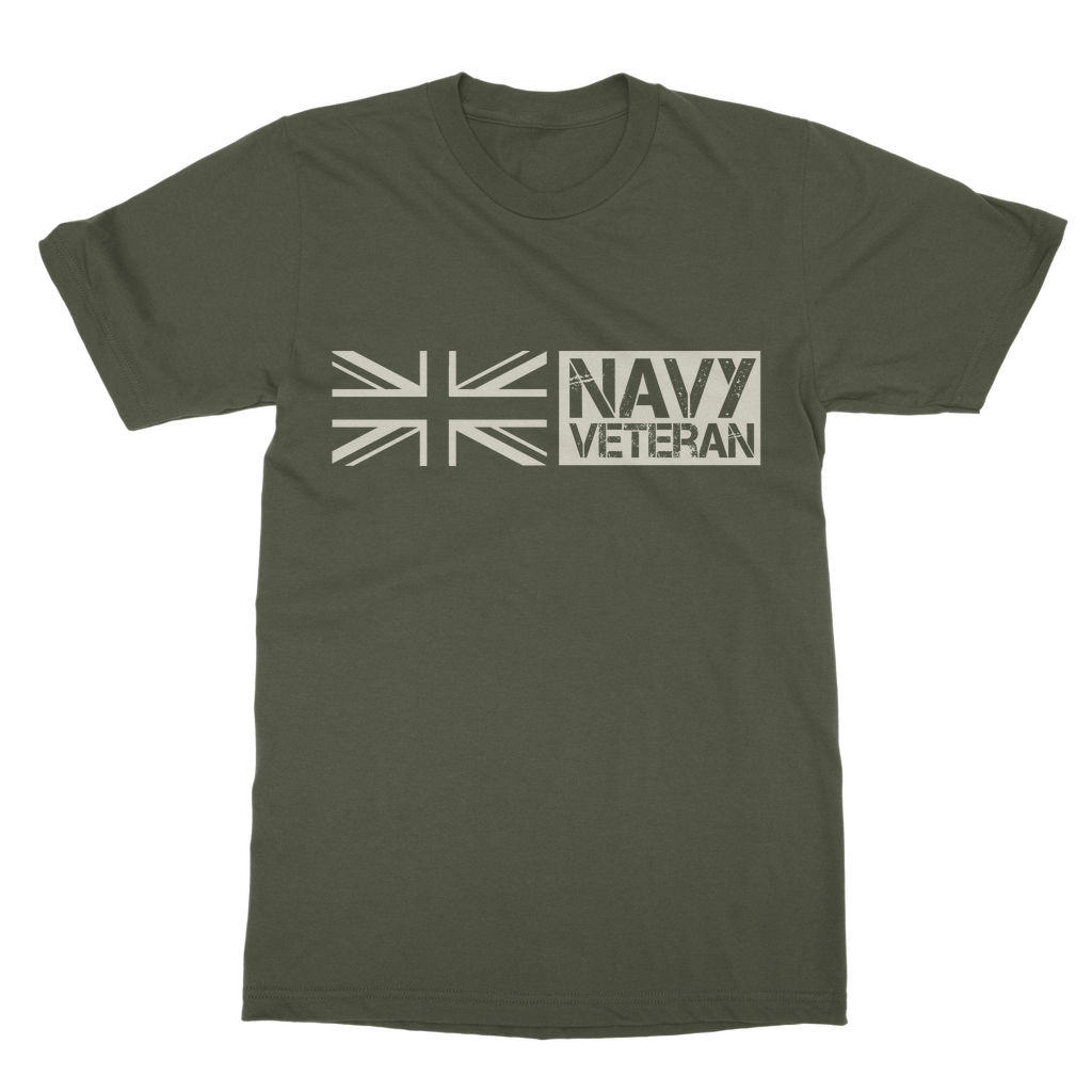Navy Veteran Classic Adult T-Shirt