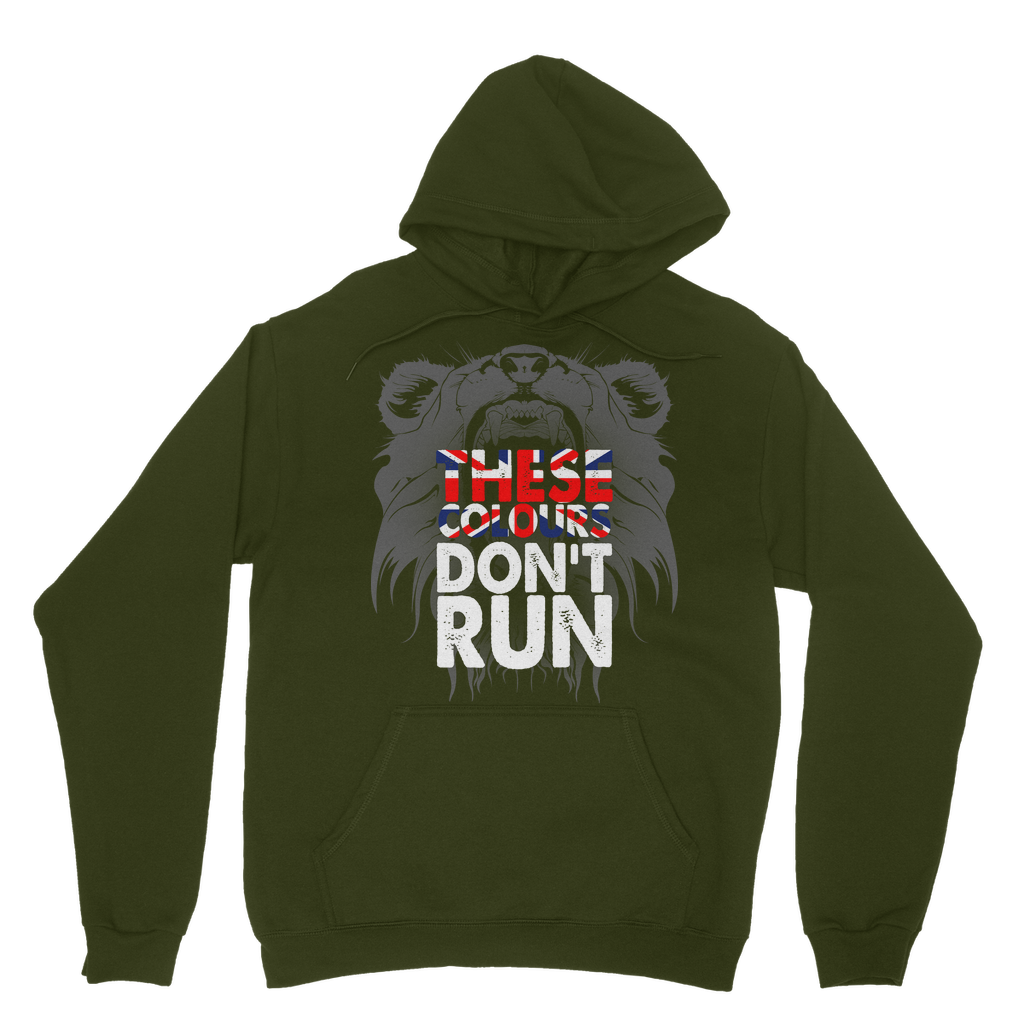 These Colours Don't Run Classic Adult Hoodie