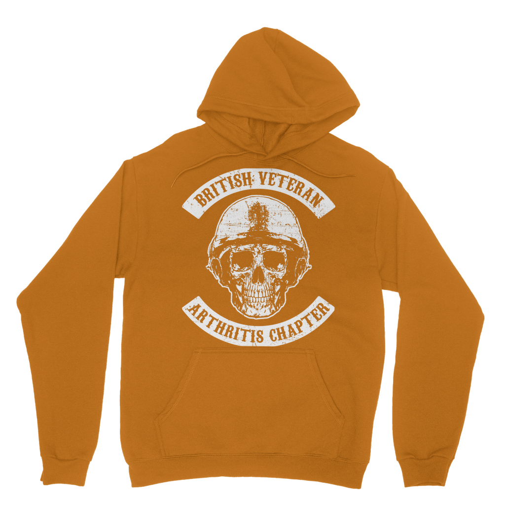 British Veteran - Arthritis Chapter Classic Adult Hoodie