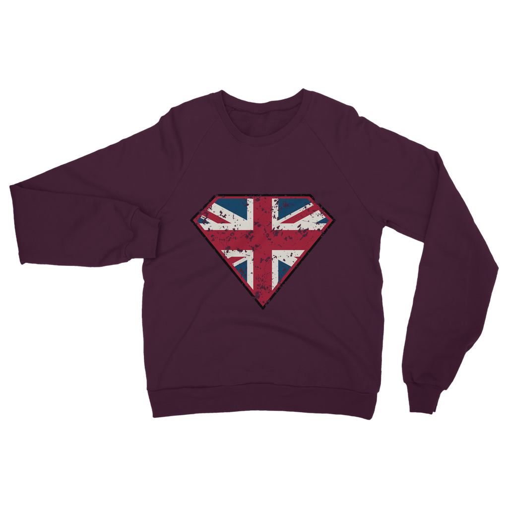 Super British Classic Adult Sweatshirt