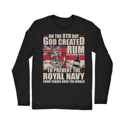 Royal Navy Loves Rum Classic Long Sleeve T-Shirt