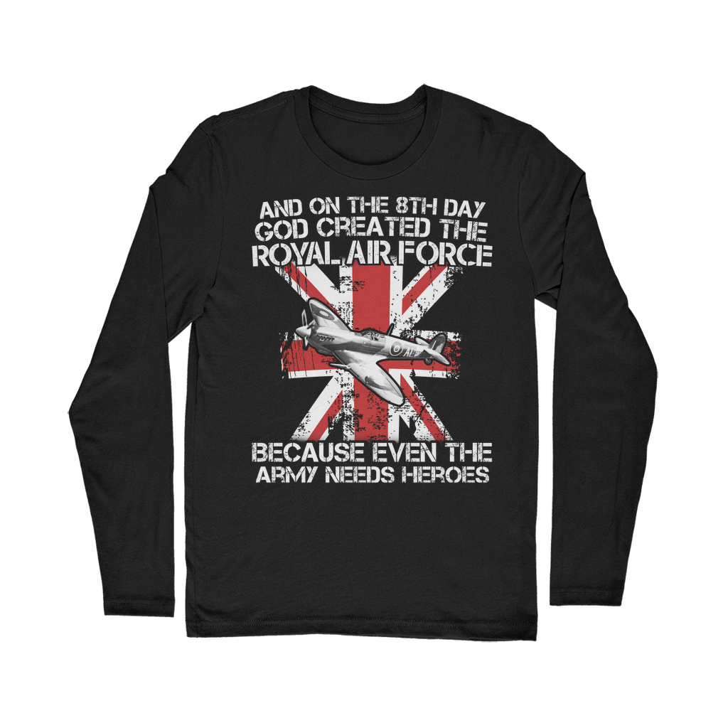 Royal Air Force Are Heroes Classic Long Sleeve T-Shirt