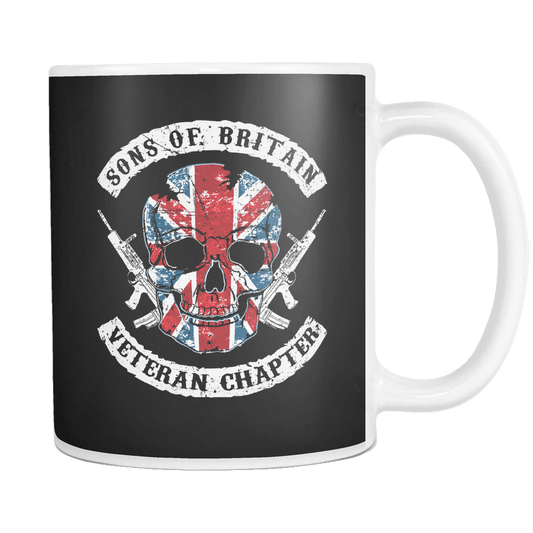 Sons Of Britain - Veteran Chapter Mug