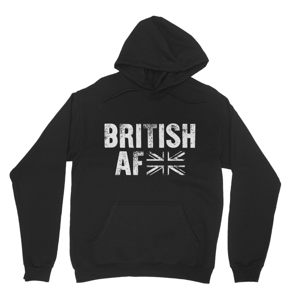 British AF Classic Adult Hoodie
