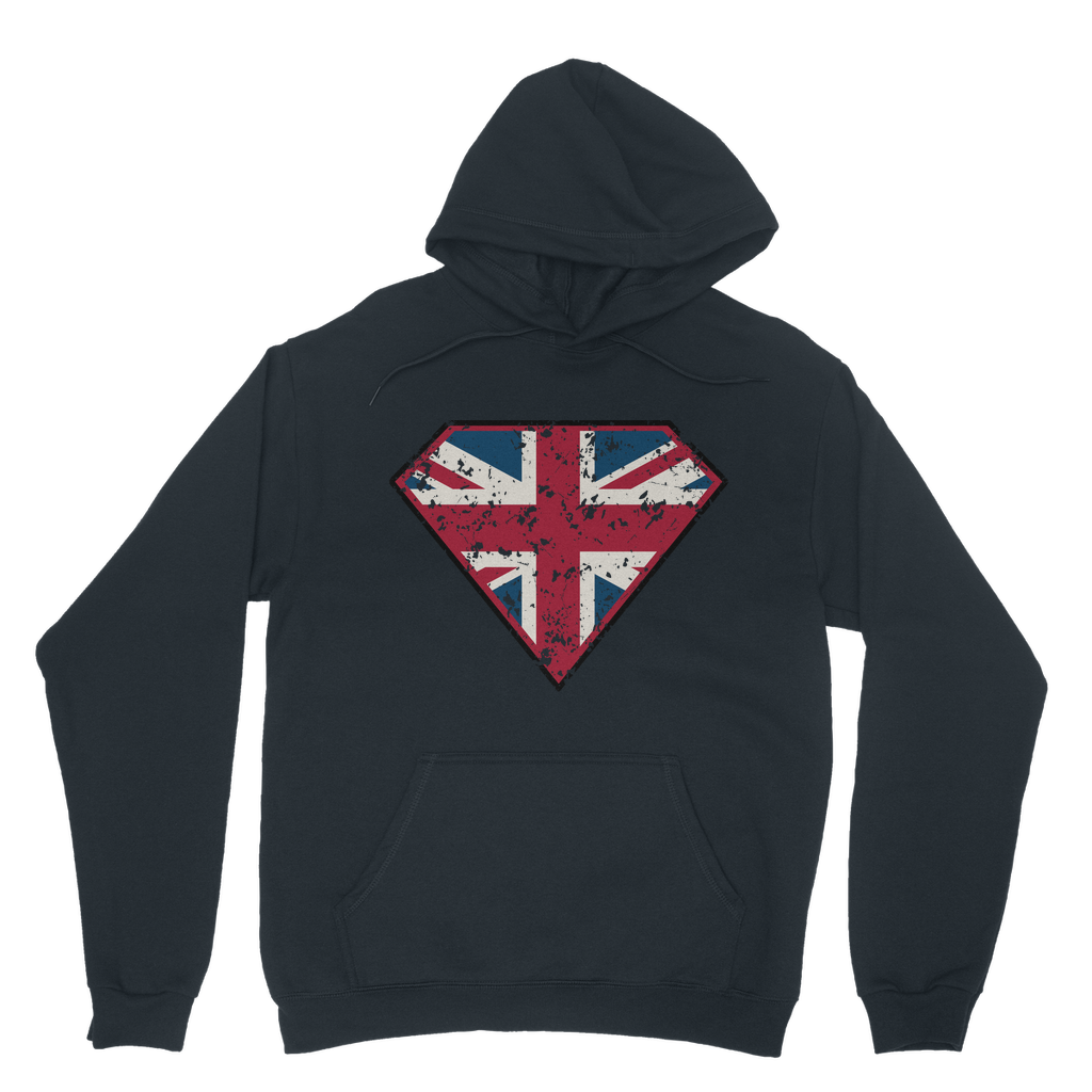 Super British Classic Adult Hoodie