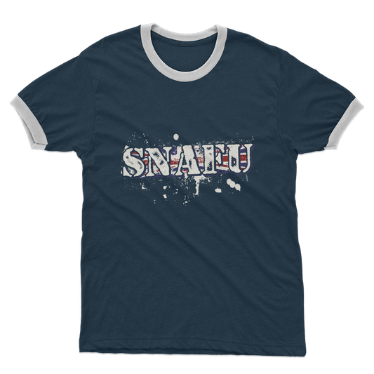 SNAFU Adult Ringer T-Shirt