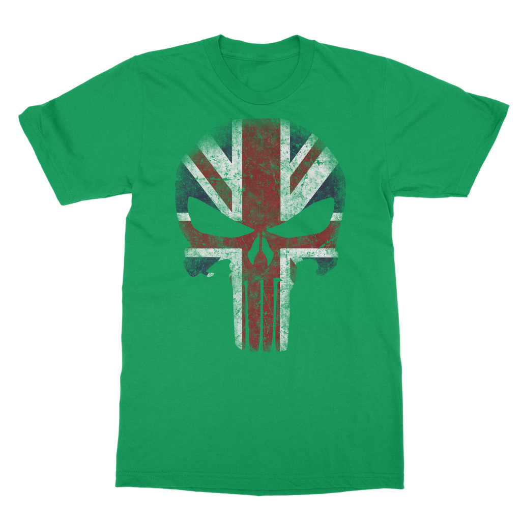 British Punisher Classic Adult T-Shirt