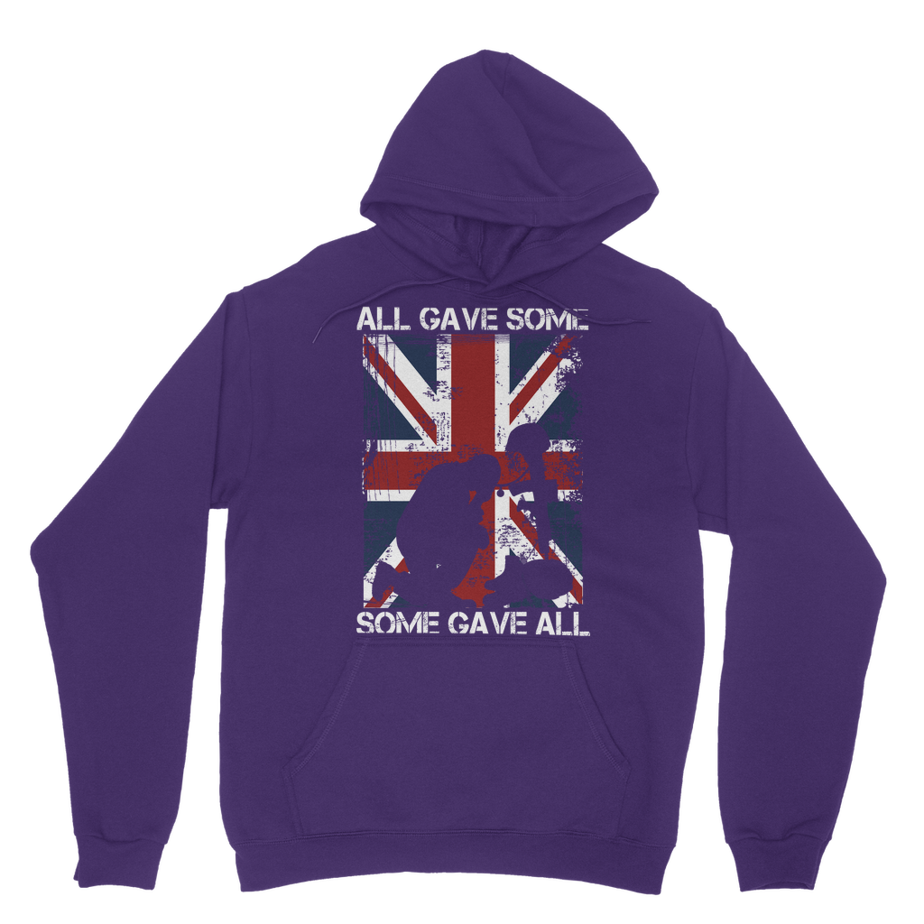 All Gave Some, Some Gave All Classic Adult Hoodie